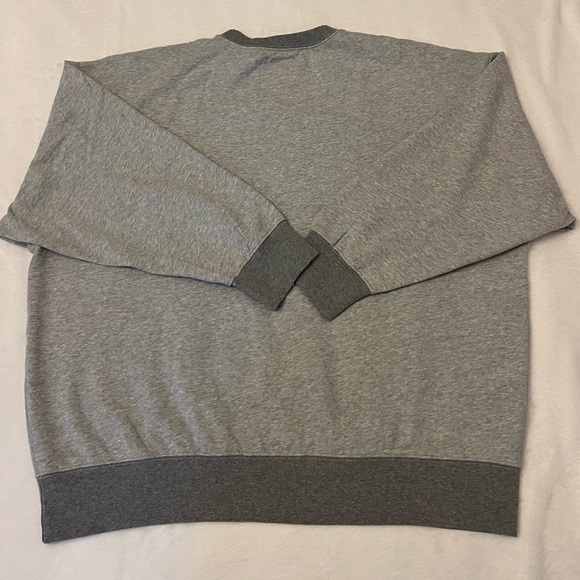 American Eagle Outfitters Gray Sweatshirt with Red Print - Picture 3 of 5